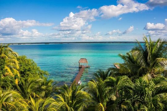 Tour To Bacalar And The Lagoon Of The 7 Colors From Playa Del Carmen And Riviera