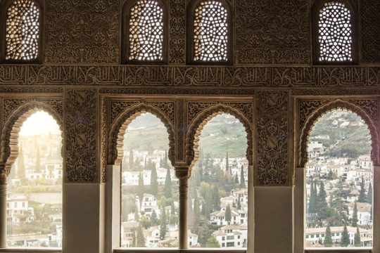 Private 3-hour Alhambra tour with tickets