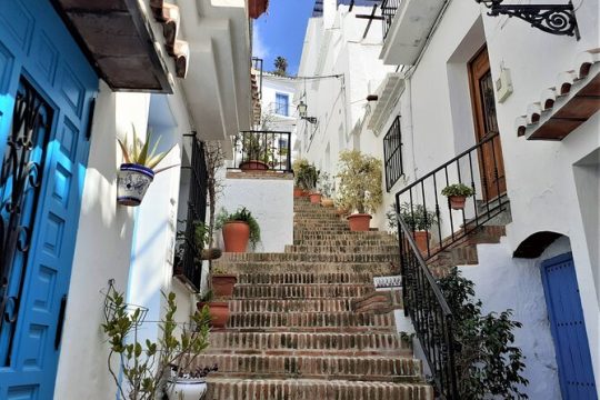 Private trip to Nerja and Frigiliana from Marbella