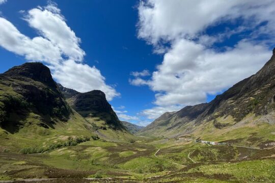 Scotland Highland, Glencoe and Loch Ness day trip from Edinburgh