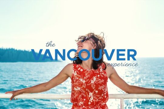 Vancouver Sightseeing Cruise Happy Hour FREE DRINK!