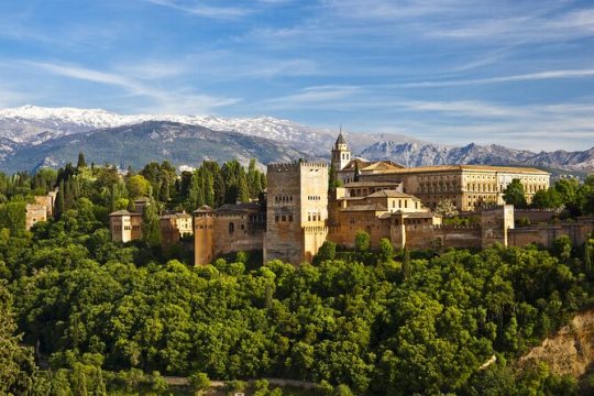 Alhambra Skip the Line Premium Guided Tour