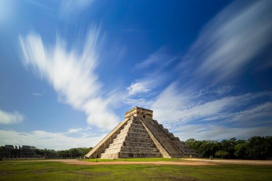 Chichen Itza, Cenote Swim & Valladolid! From Riviera Maya