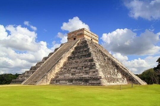 Full Day Tour to Chichen Itza Early Access Cenote and Coba Ruins