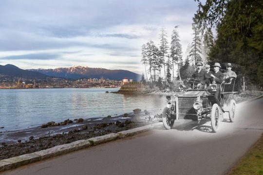 Historic Walking Tours of Vancouver with Then & Now Images!