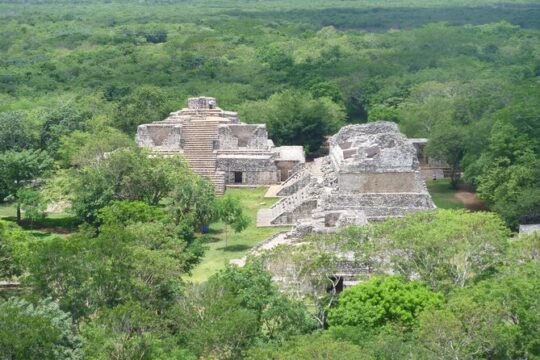 Full Day Tour to Ek Balam Maya Ruins and Colonial Valladolid Town