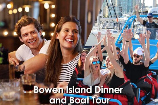 Bowen Island Dinner and Zodiac Boat Tour by Vancouver Water Adventures