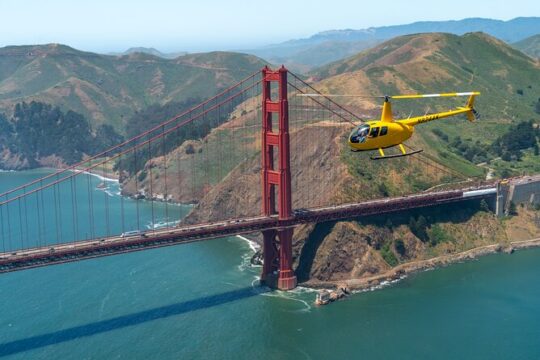 Golden Gate Helicopter Adventure