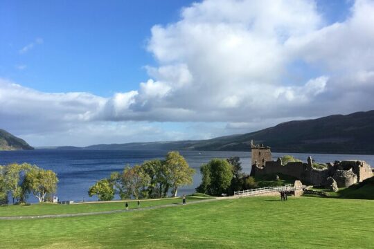 Private Invergordon Port Highland and Loch Ness Tour