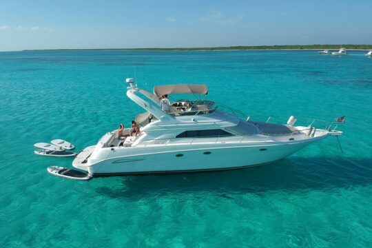 4 Hour - 51' Sea Ray, Tulum, Playa del Carmen, Riviera Maya