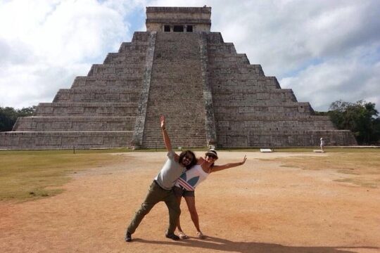 Full-Day Guided Tour to Chichen Itzá with Buffet