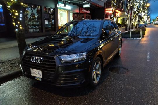 Private Transfer, Vancouver Intl. Airport to Vancouver, BC - VIP, SEDAN