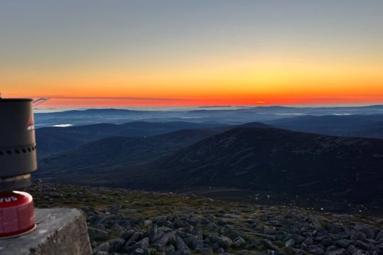 Scottish Mountain Sunrise, Angus