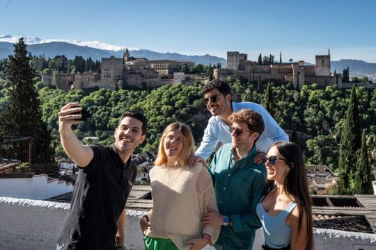 Granada in One Day with Optional Alhambra from Malaga