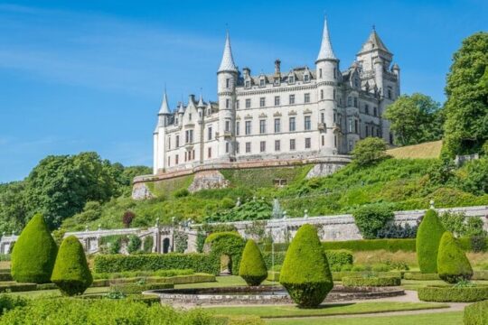 Meandering through The Highlands of Scotland (North)