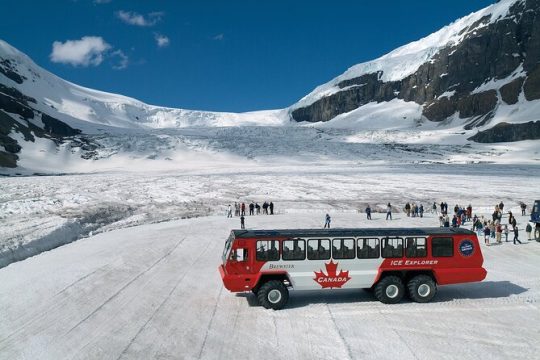 3-Day Columbia Icefield & Jasper Tour from Calgary,airport pickup