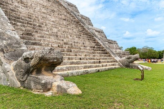 Chichen Itza, Cenote Cave, Coba Ruins Early Access Full Day Tour