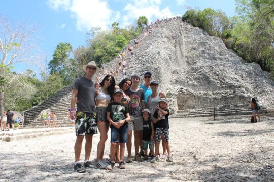 Tulum, Cobá ruins & Cenote from Playa del Carmen
