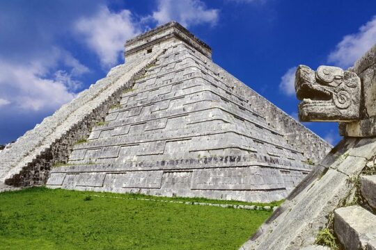 Chichen Itza, Cenote Hubiku and Ek Balam Reduced Group