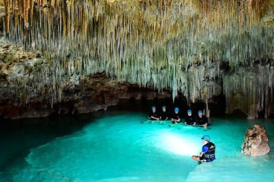 Full-Day Tulum Expedition and Rio Secreto Adventure