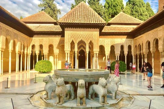 Alhambra Private Tour with Skip-the-line-tickets
