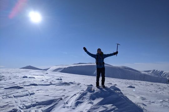 Winter Hiking in the Cairngorms