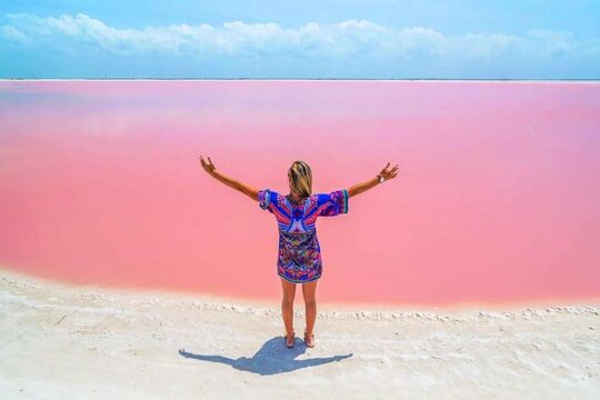 Las Coloradas Pink Lagoon + Rio Lagartos Tour