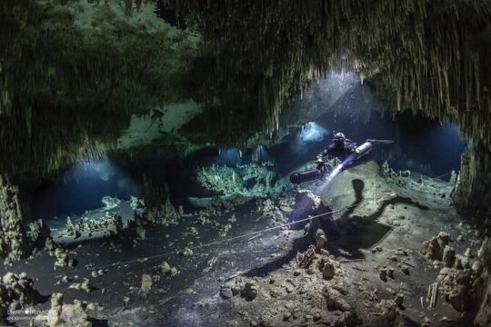 Intro to Cave Diver TDI course