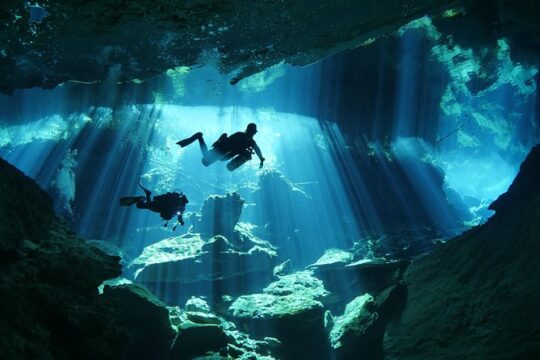 Diving package Cenotes discovery
