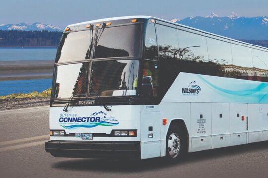 Vancouver to Victoria - Vancouver Cruise Terminal Pickup - Coach Bus Transfer