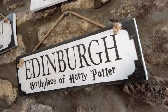 Edinburgh - A Magic Harry Potter Scavenger Hunt