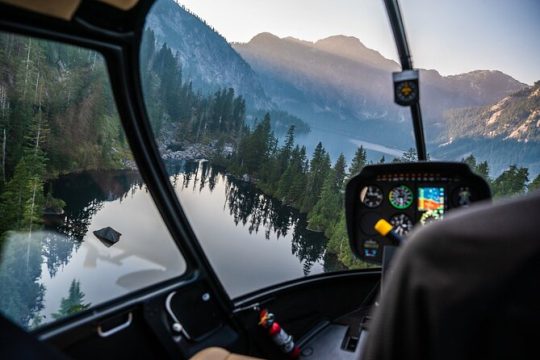 Helicopter Tour of BC's Backcountry (Depart YPK)