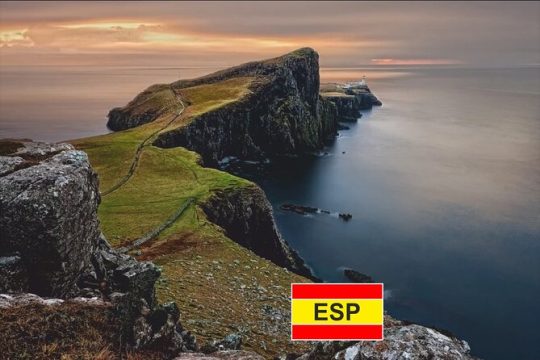 Isle of Skye & Highlands 3days / 2nights in Spanish.