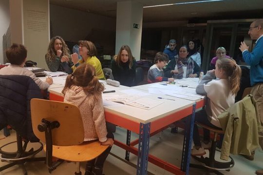 Calligraphy Workshop for Children in Marbella