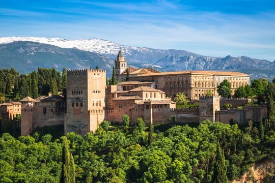 3 Hours Private Guided Tour in Spain with skip the line access