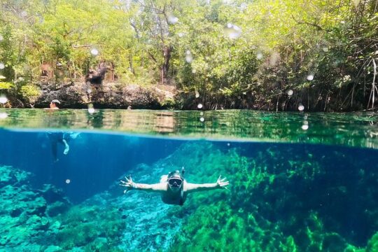VIP Cenotes, ATVs & Ziplines Private Tour