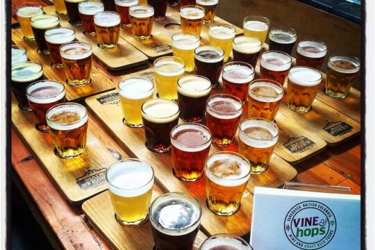Vancouver Craft Brewery Tour