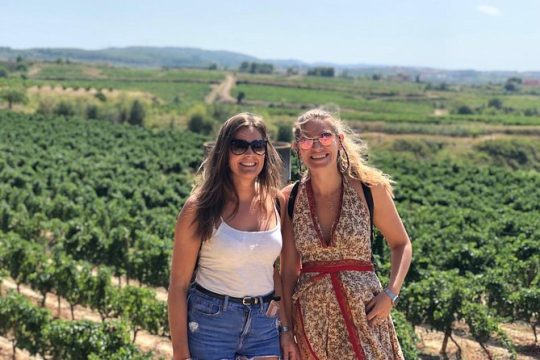 Cava Wineyard & Sitges Day Trip from Barcelona
