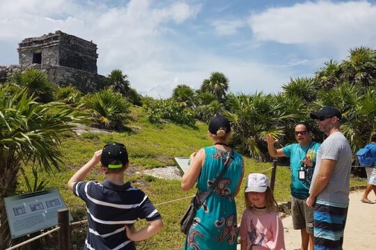 Private Tour Tulum, Reef & Cenote-Cavern from Playa del Carmen