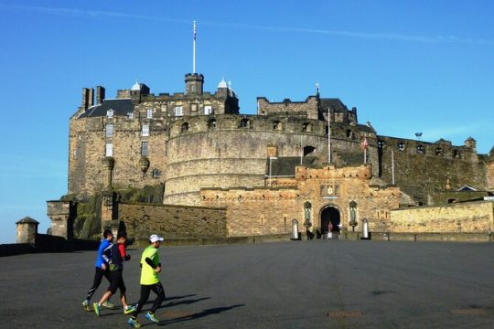 Edinburgh City Highlights Run Tour