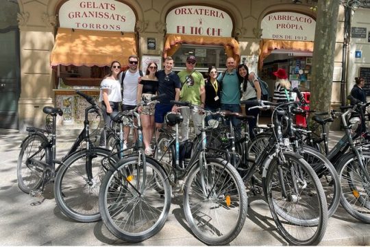 Cycling private experience with Spanish breakfast. Licensed guide