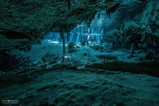 Diving in Dos Ojos, The Bat and The Pit Cenotes from Riviera Maya