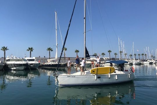 Two Day Private Sailing Getaway from Sitges