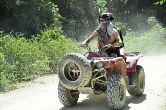 ATV´s adventure, swim in Cenotes & visit to Tulum Site