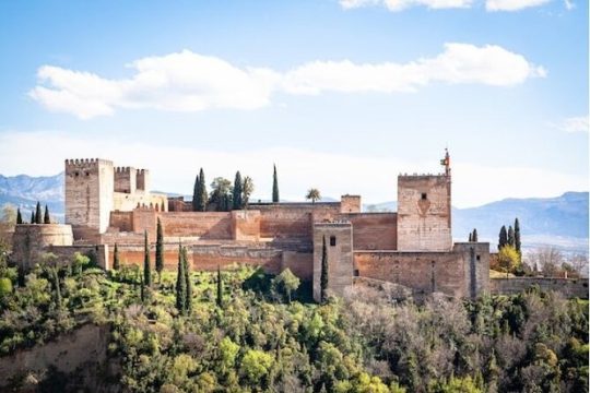 Guided tour to Alhambra with Generalife, Alcazaba and Carlos V