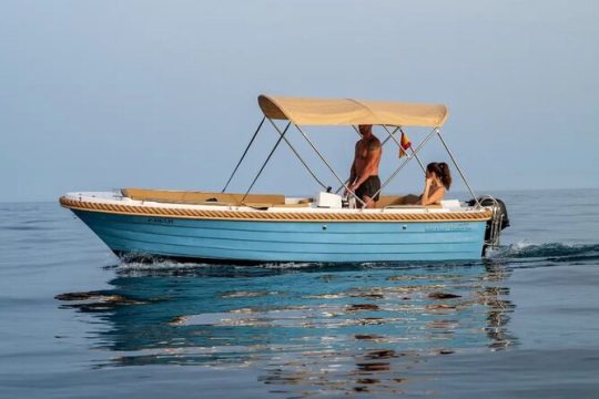 Boat Rental without License Puerto Banus