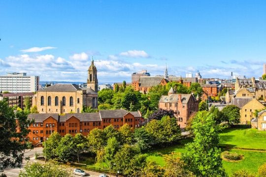 2 Hours Private Walking Tour of Glasgow