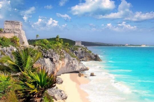 Best opportunity, 4 places, 1 day, 1 price! Tulum, Coba, Cenote and Playa del C.
