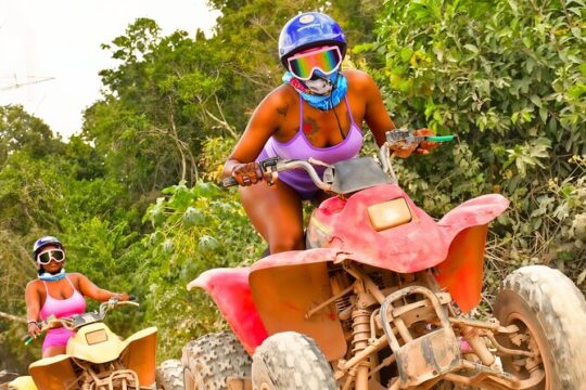 Action-Packed Day in Tulum: ATVs, Cenote, Ziplines, Rappel & More
