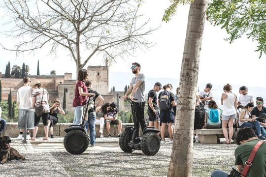 Segway Your Way Through Granada's History: The Ultimate Ride